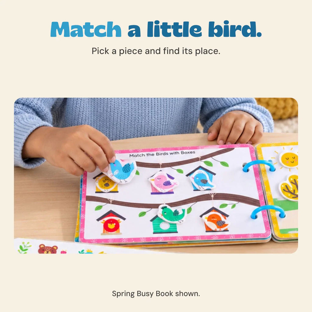 TibaToes™ Seasonal Busy Book