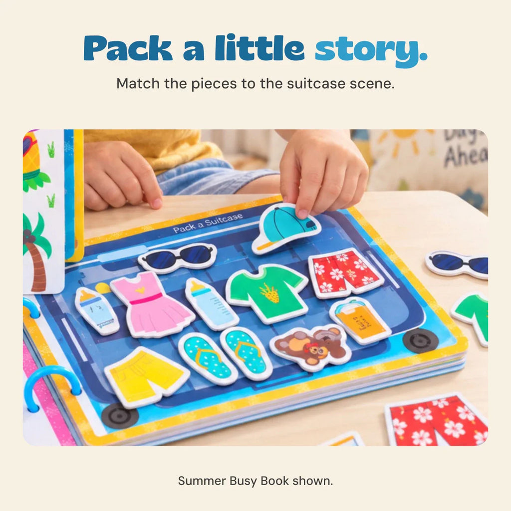 TibaToes™ Seasonal Busy Book