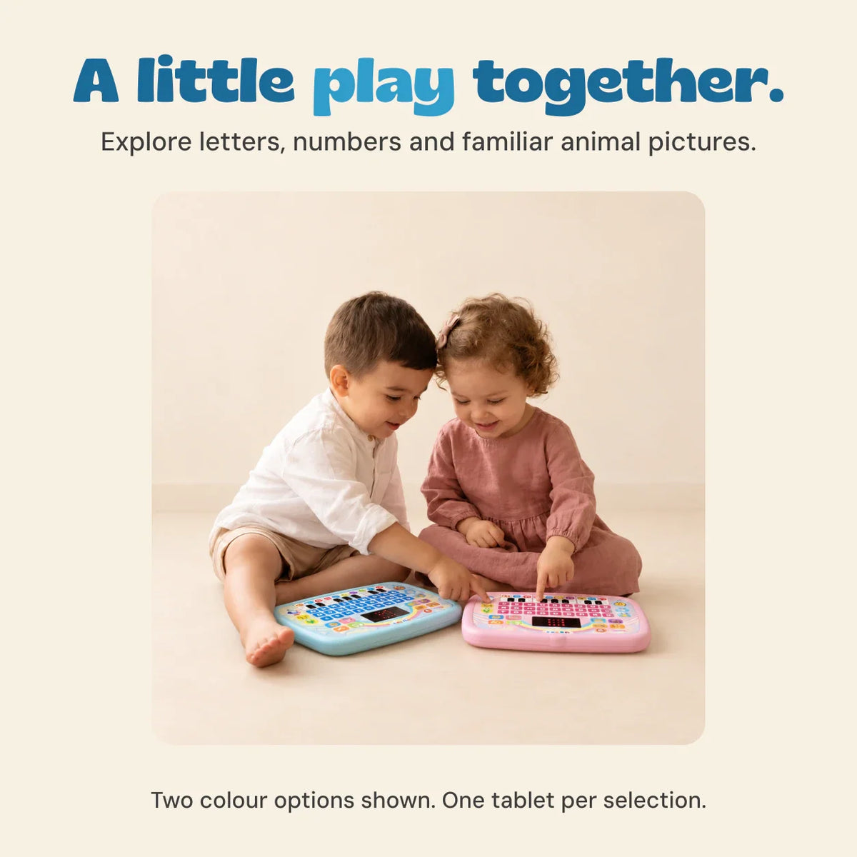 TibaToes Smart Learning Tablet
