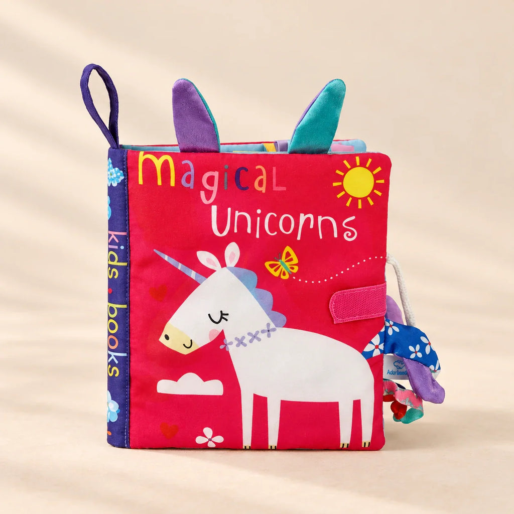 TibaToes™ Snuggle Stories Sensory Book