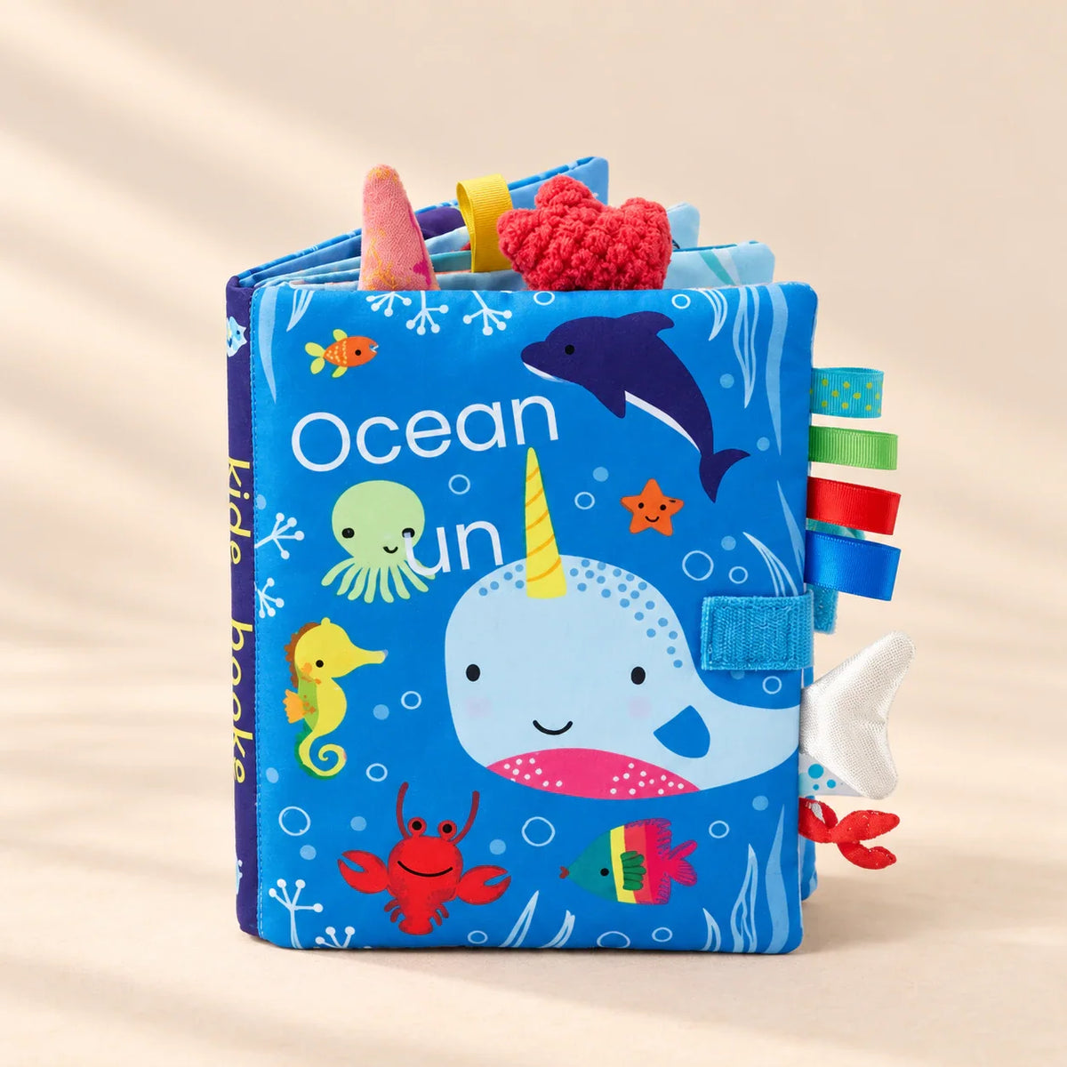 TibaToes™ Snuggle Stories Sensory Book