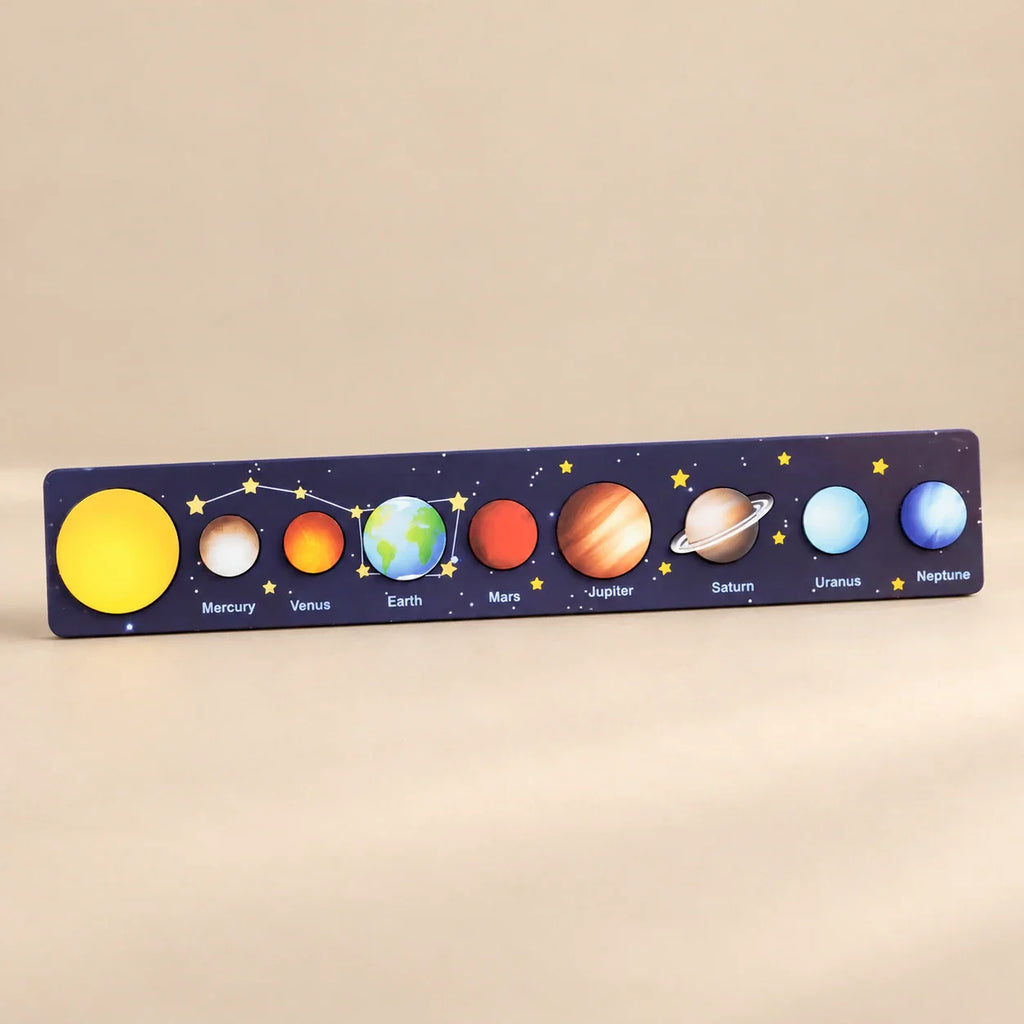 TibaToes™ Solar System Puzzle Strip