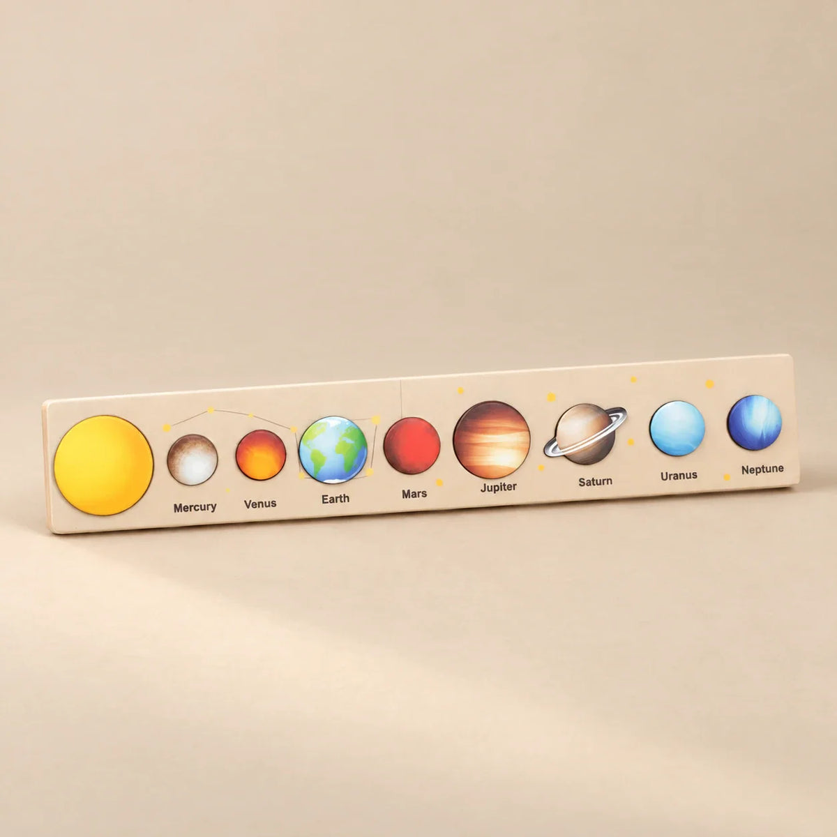 TibaToes™ Solar System Puzzle Strip