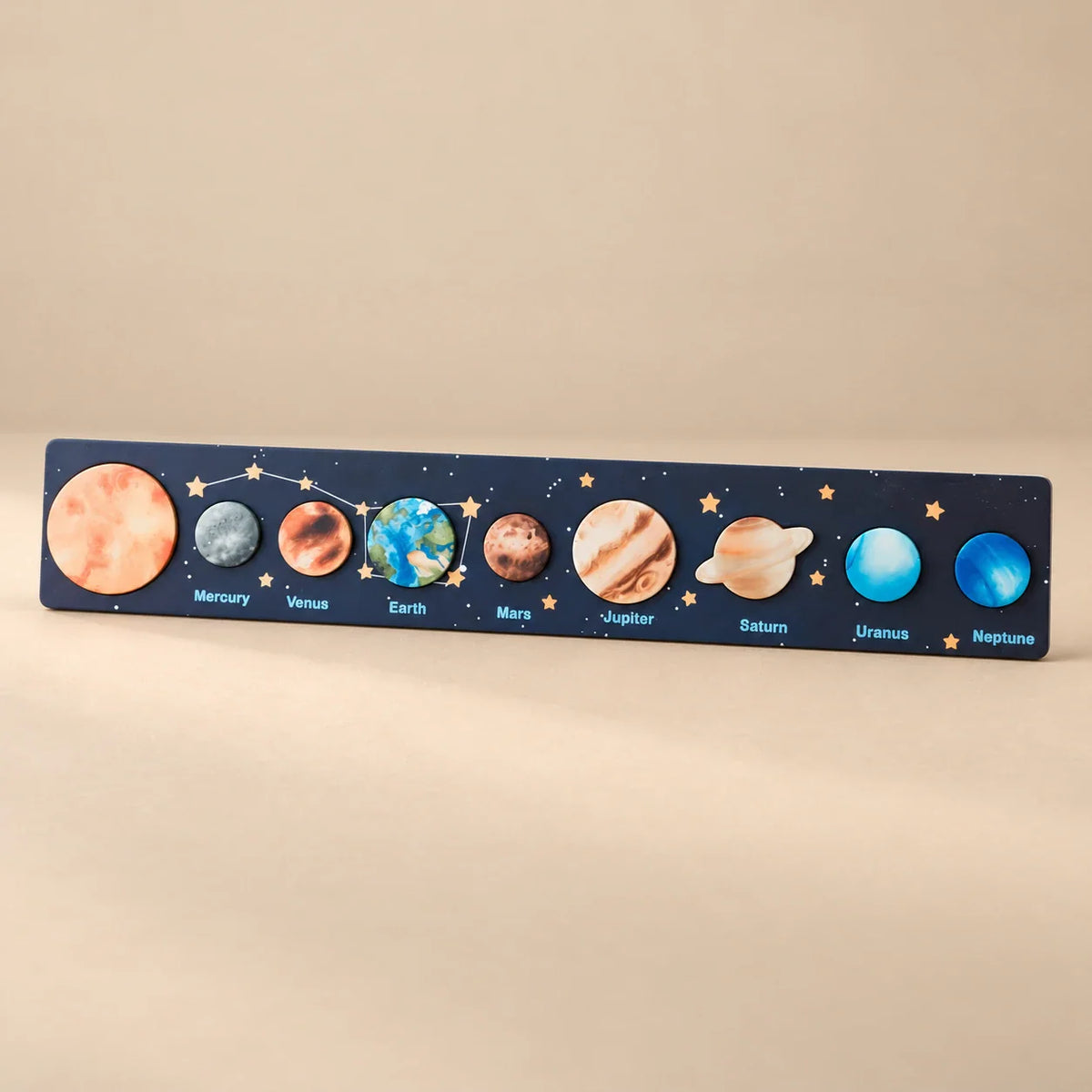 TibaToes™ Solar System Puzzle Strip