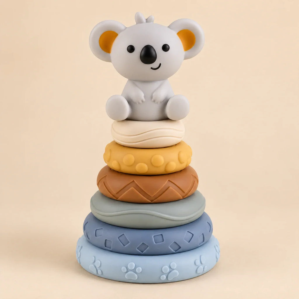 Montessori Sensory Stacking Tower