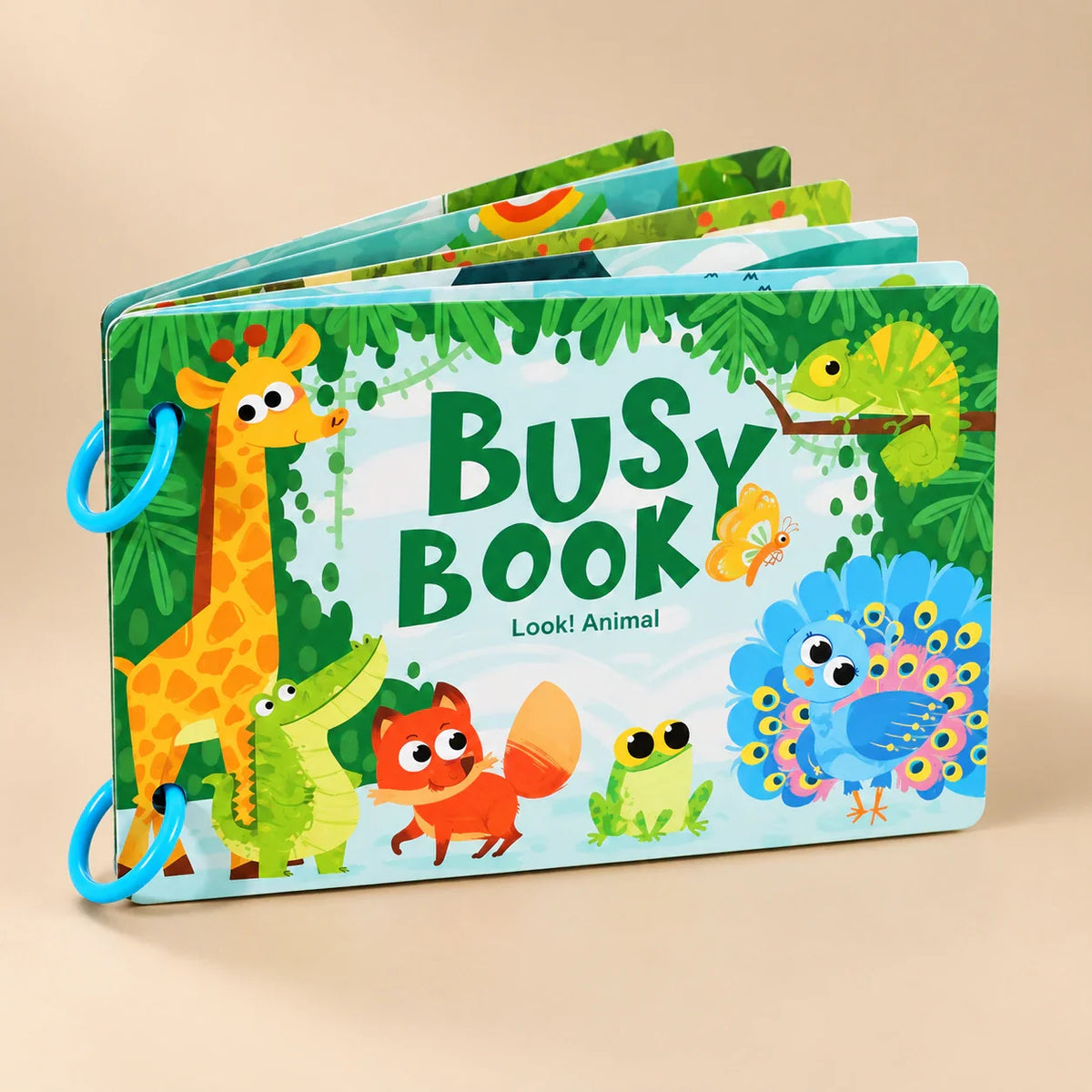 Montessori Busy Book