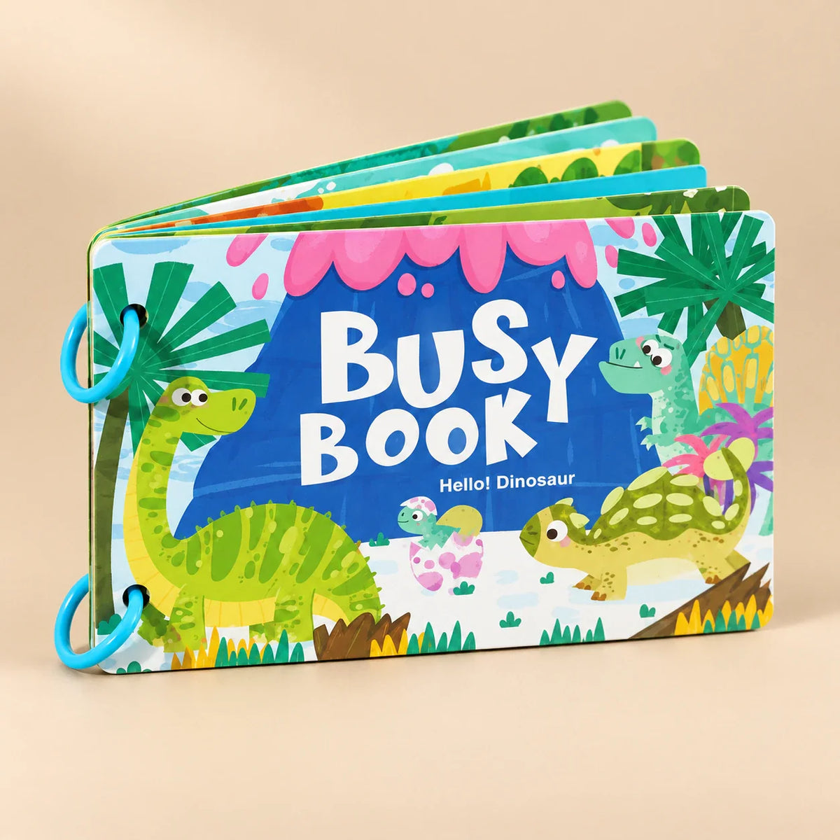 Montessori Busy Book