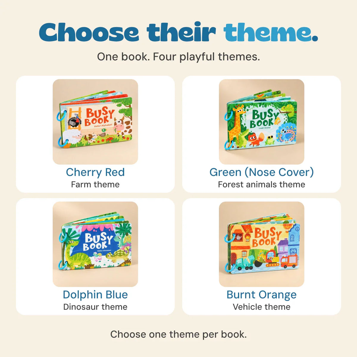 Montessori Busy Book