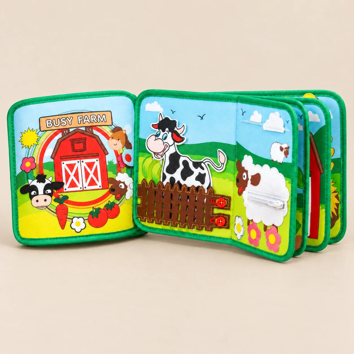Limited Edition: Farm Friends Busy Board