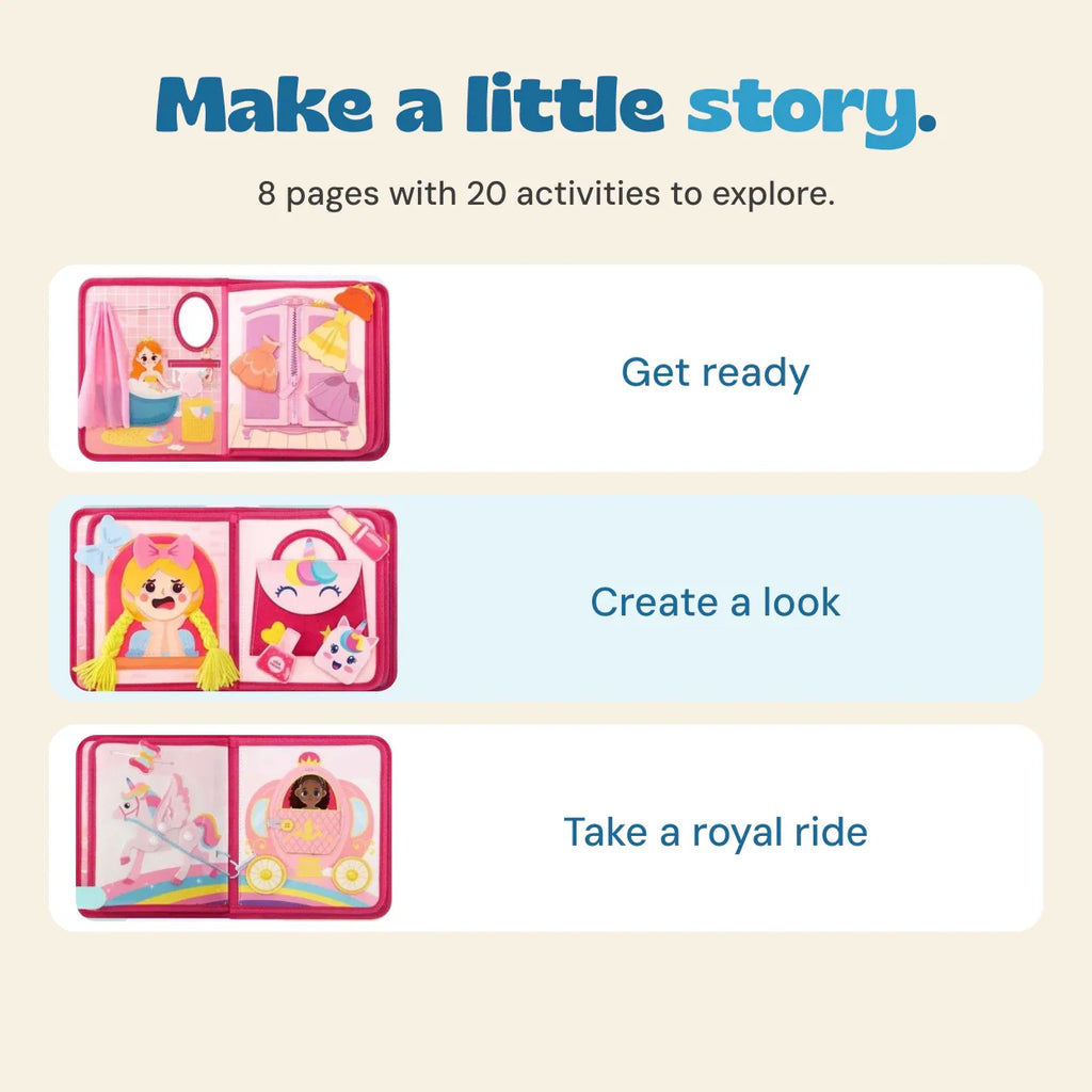 Limited Edition: Little Princess Busy Board