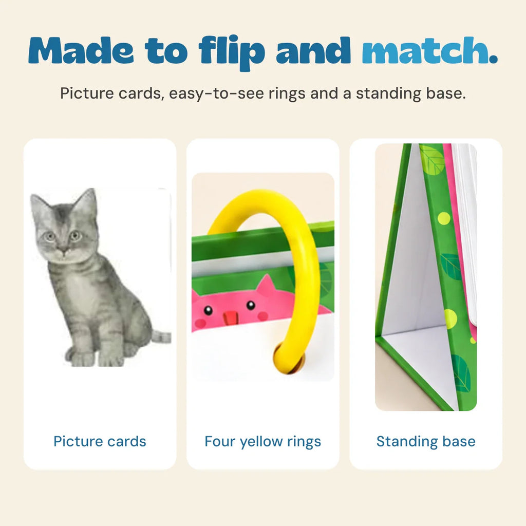 TibaToes™ CVC WordPlay Flip Book