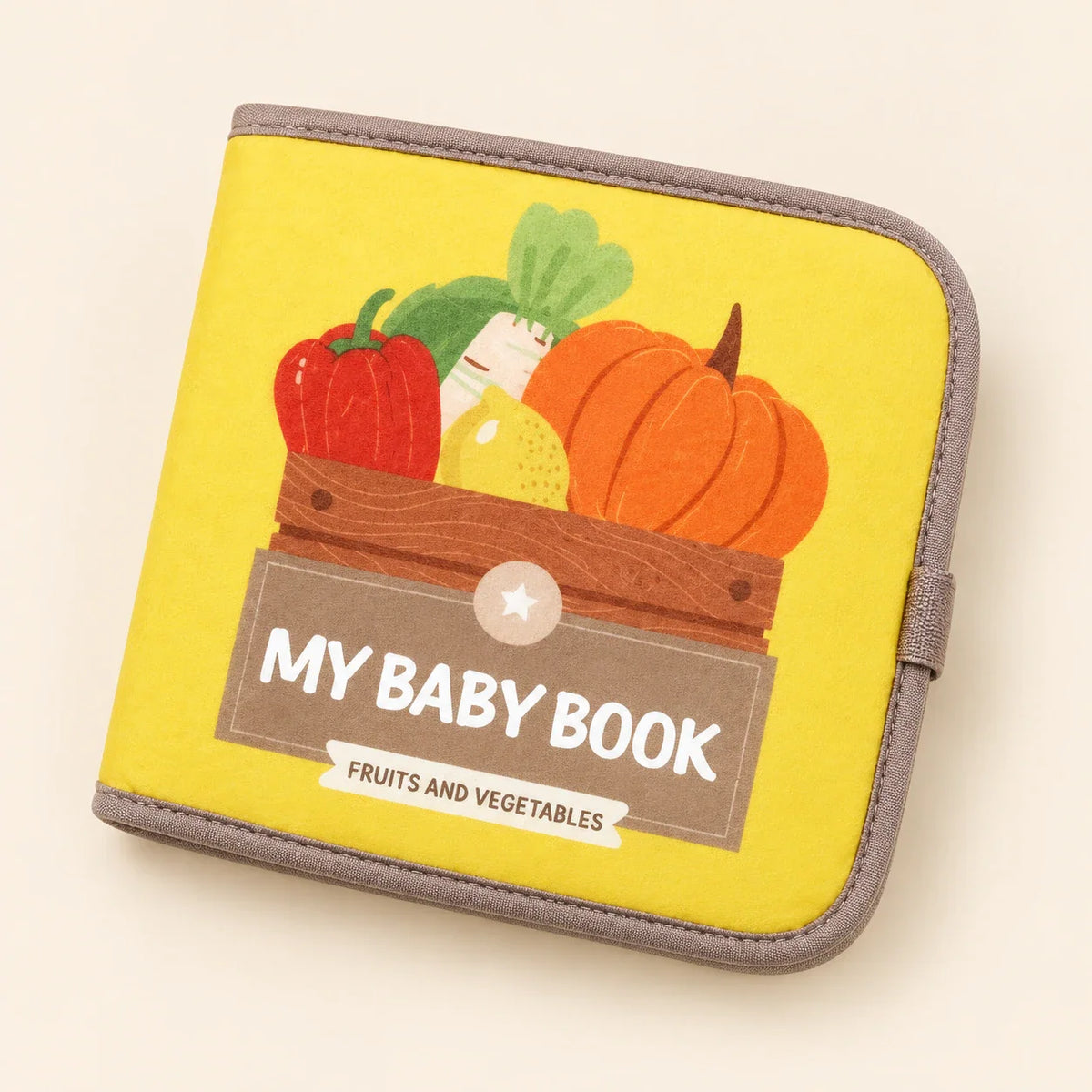 TibaToes™ Baby Busy Book