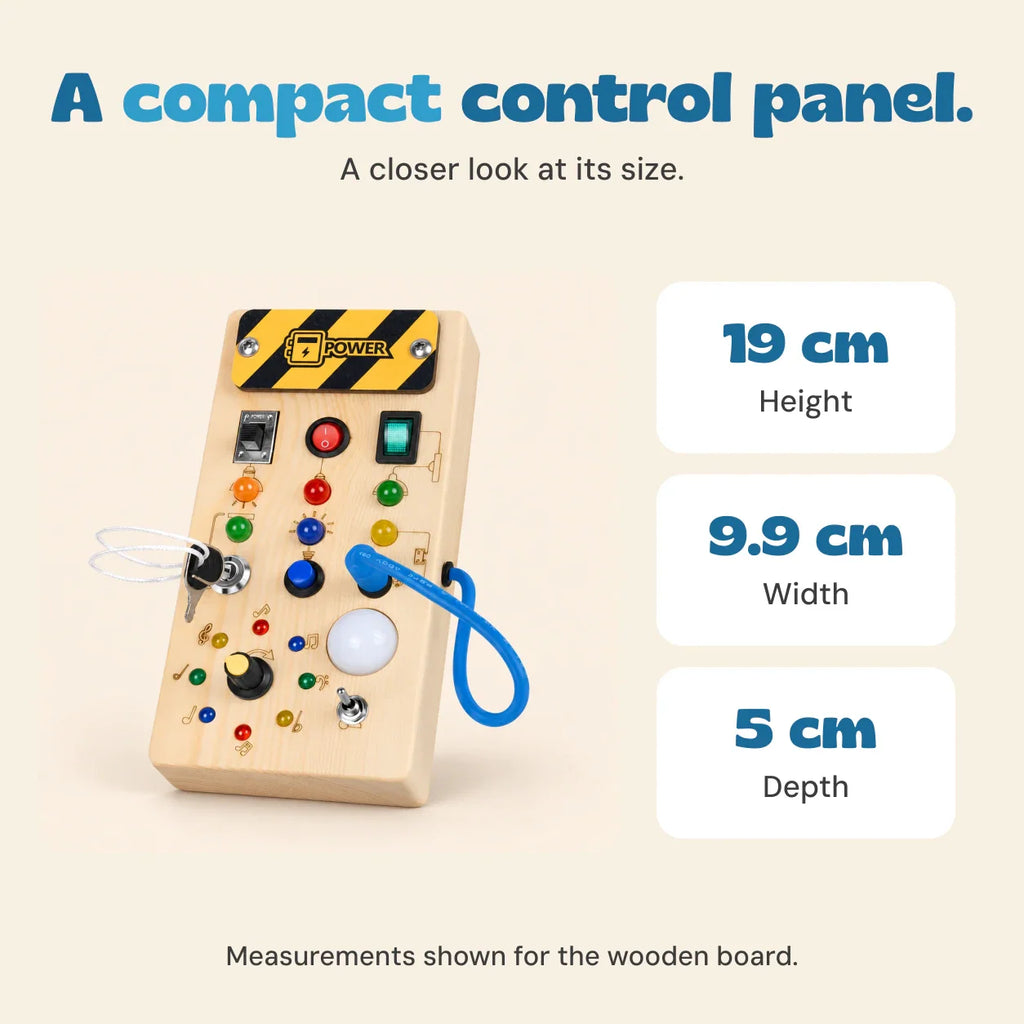 TibaToes™ Montessori Switch Board