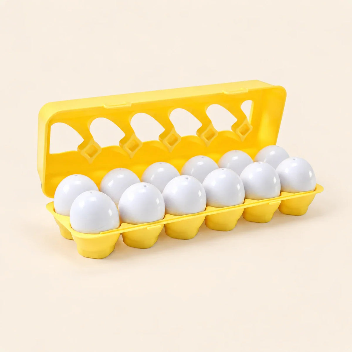 TibaToes™ Montessori Shape Sorting Eggs