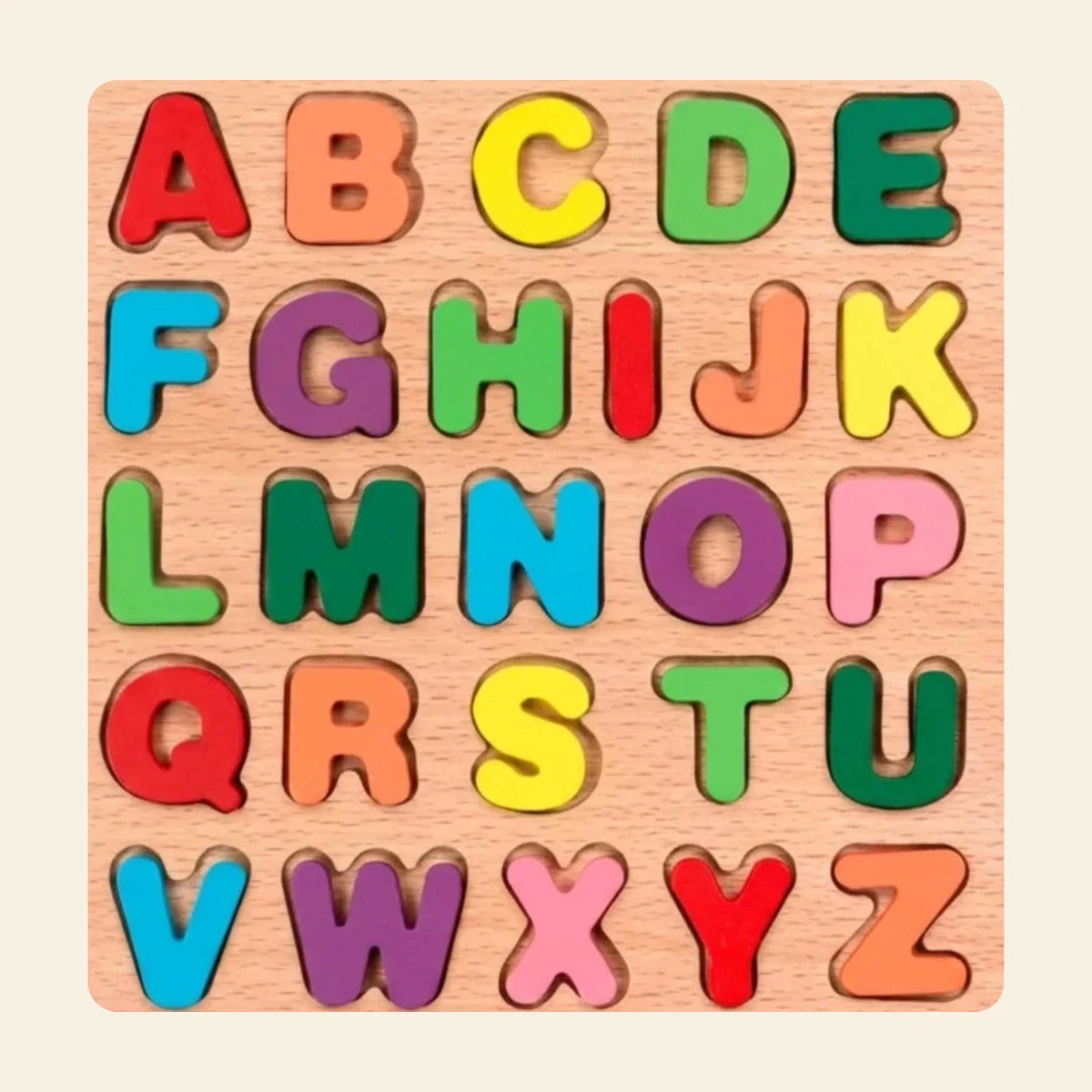 TibaToes™ Montessori Little Learners Puzzle