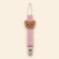 Bear Buddy Pacifier Clip