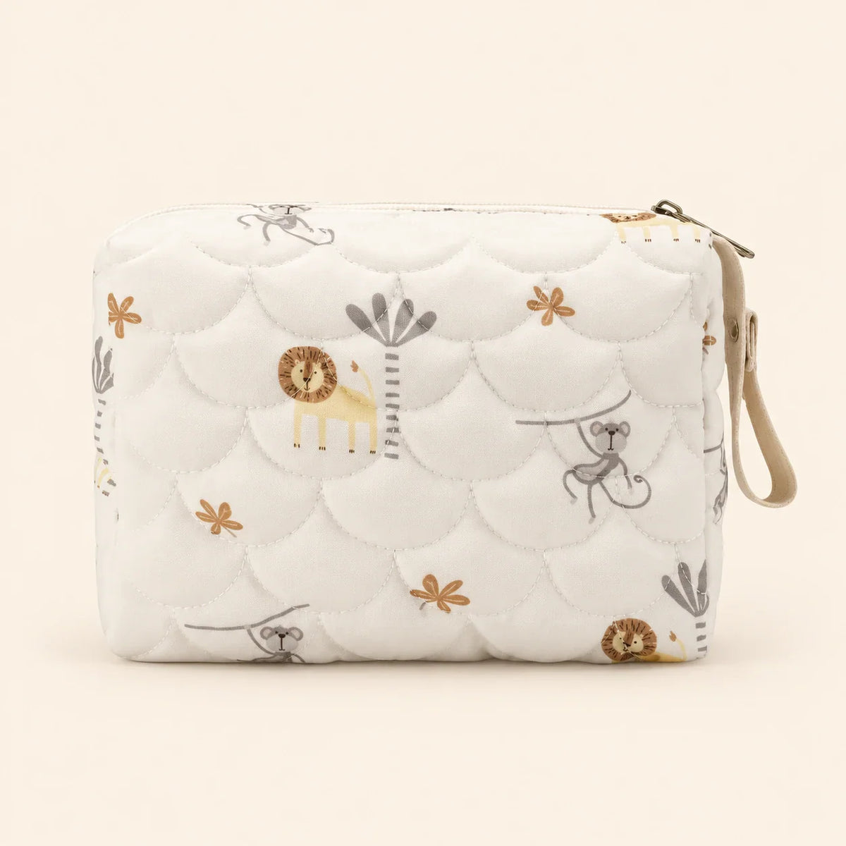Soft Quilted Baby Travel Bag