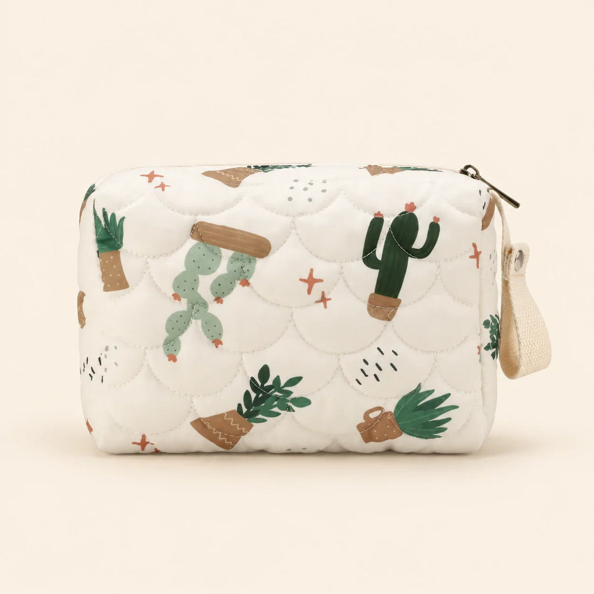 Soft Quilted Baby Travel Bag