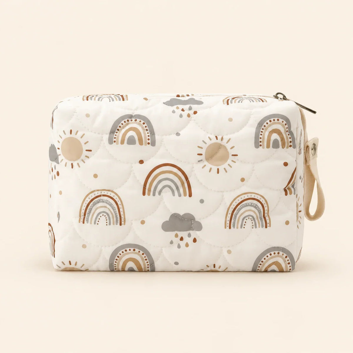 Soft Quilted Baby Travel Bag