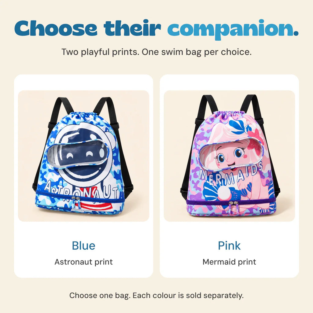 TibaToes Kids Swim Bag