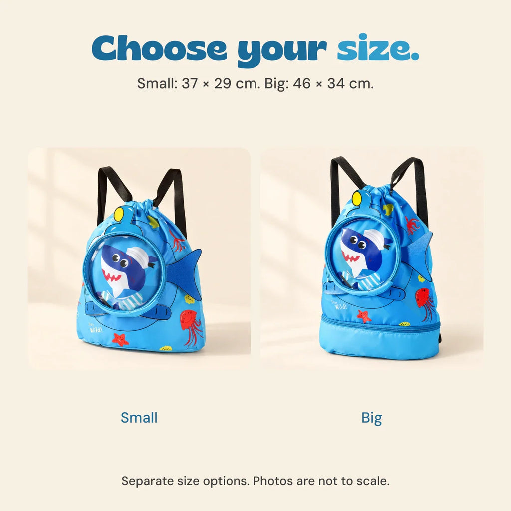 TibaToes™ SeaBuddy Backpack