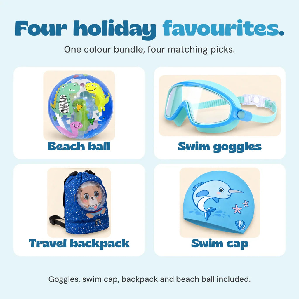 TibaToes Holiday Summer Bundle