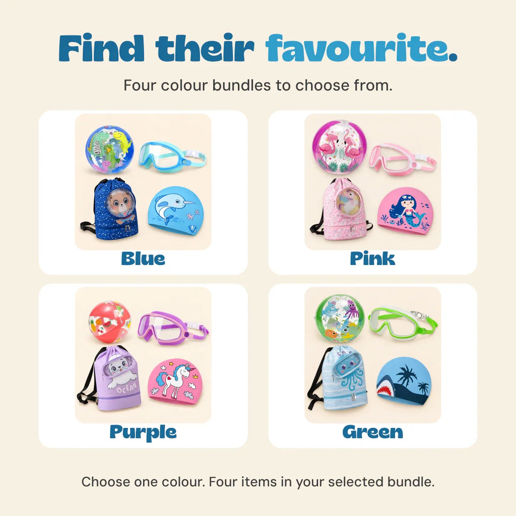 TibaToes Holiday Summer Bundle