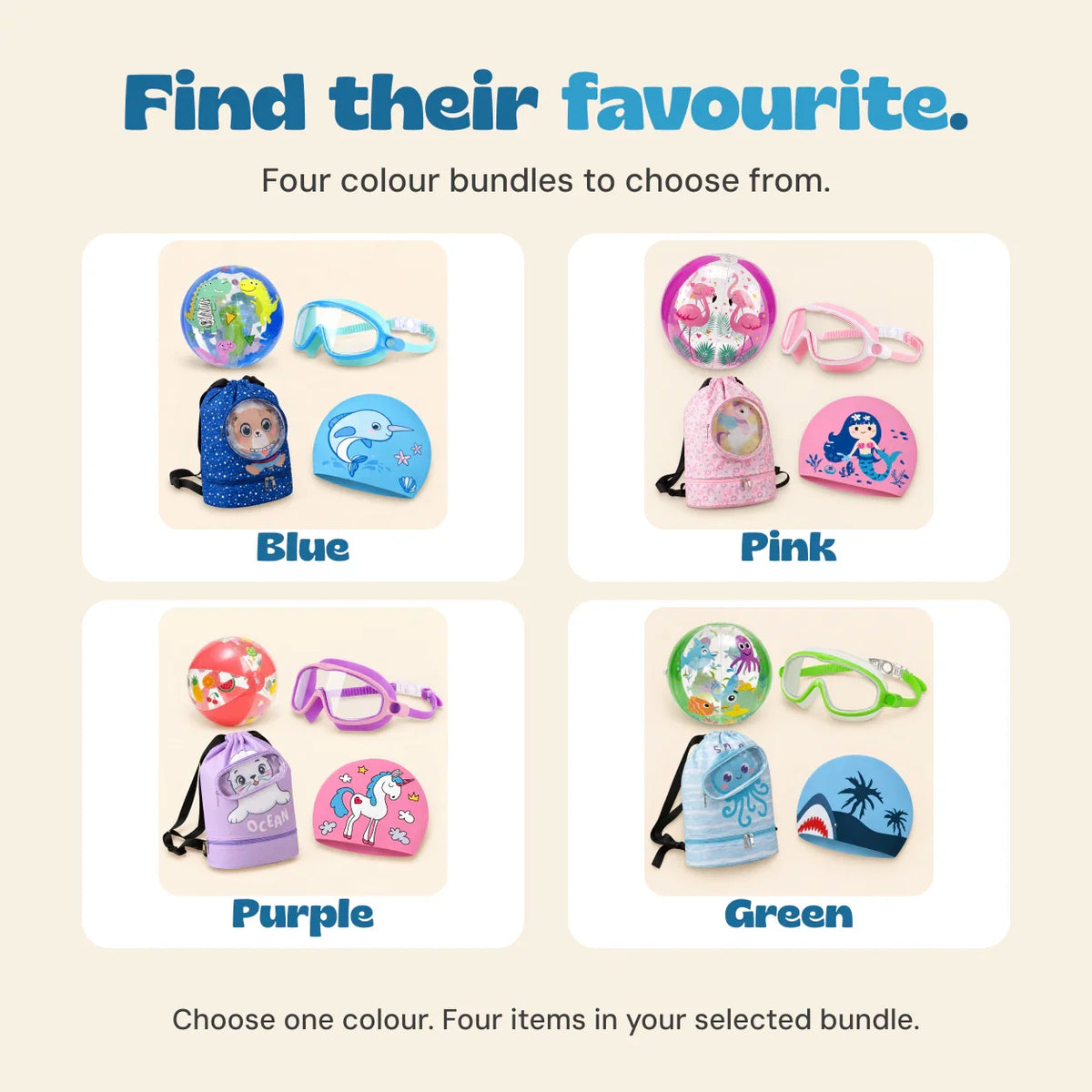 TibaToes Holiday Summer Bundle