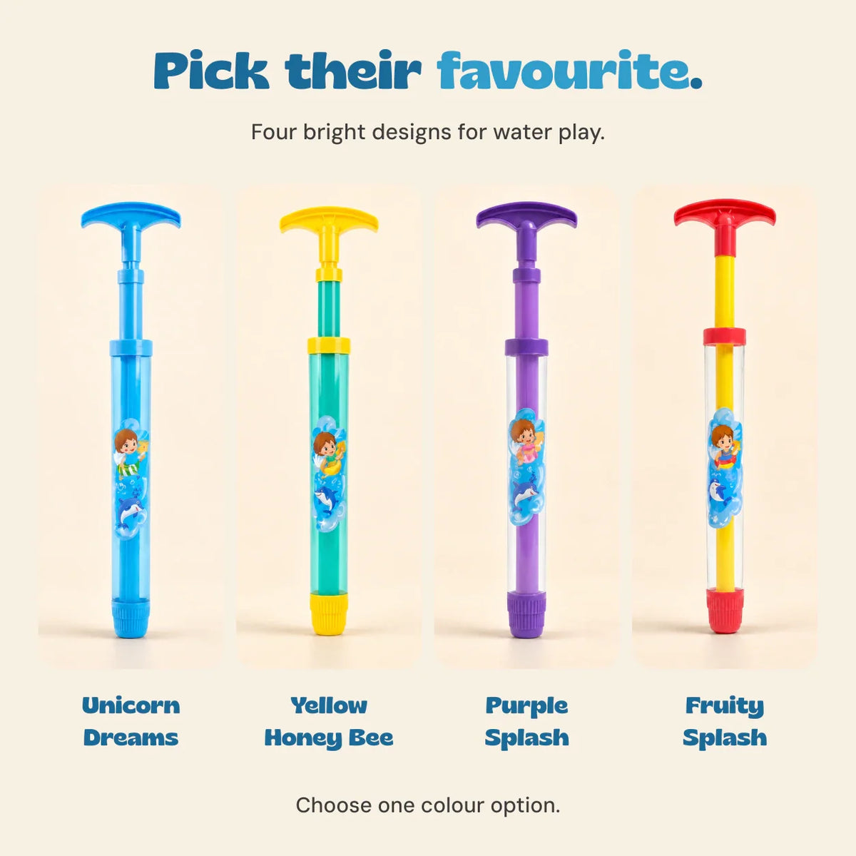 TibaToes™ Aqua Blast Pool Sprayer