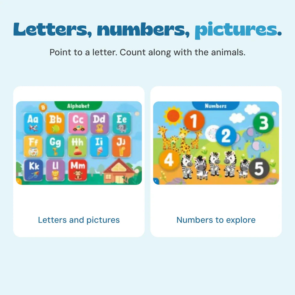 TibaToes Montessori Busy Book