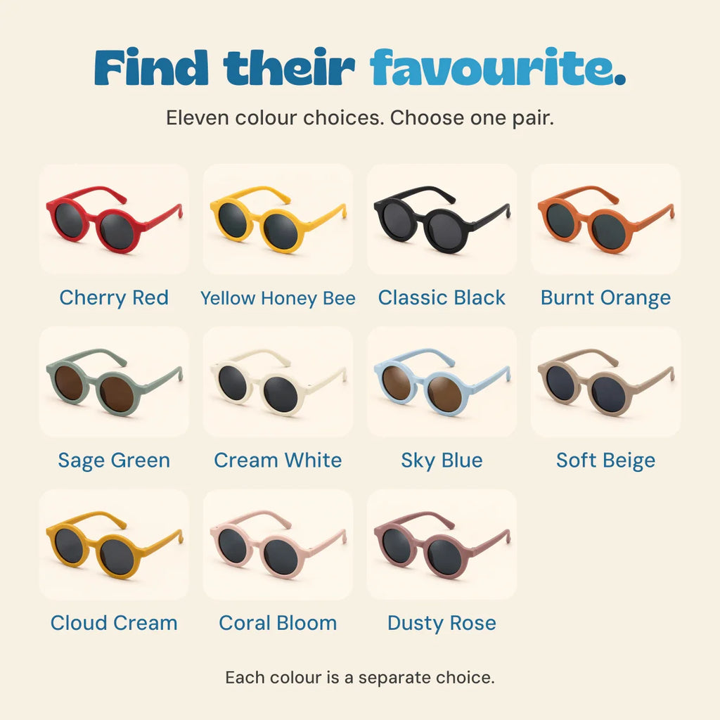 TibaToes Sunny Day Shades