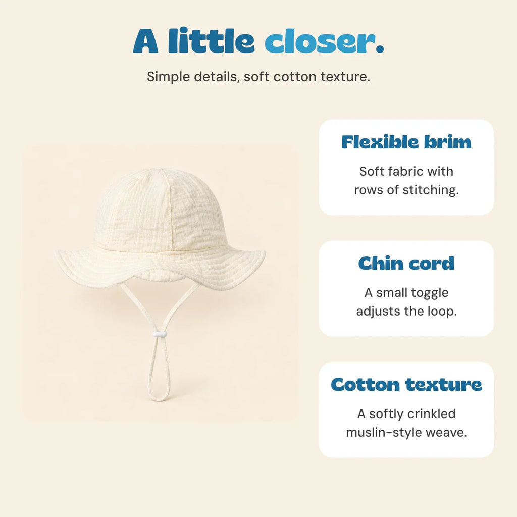TibaToes™ CloudShade Hat