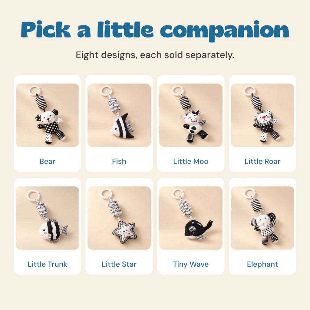 TibaToes Little Focus Hanging Rattle