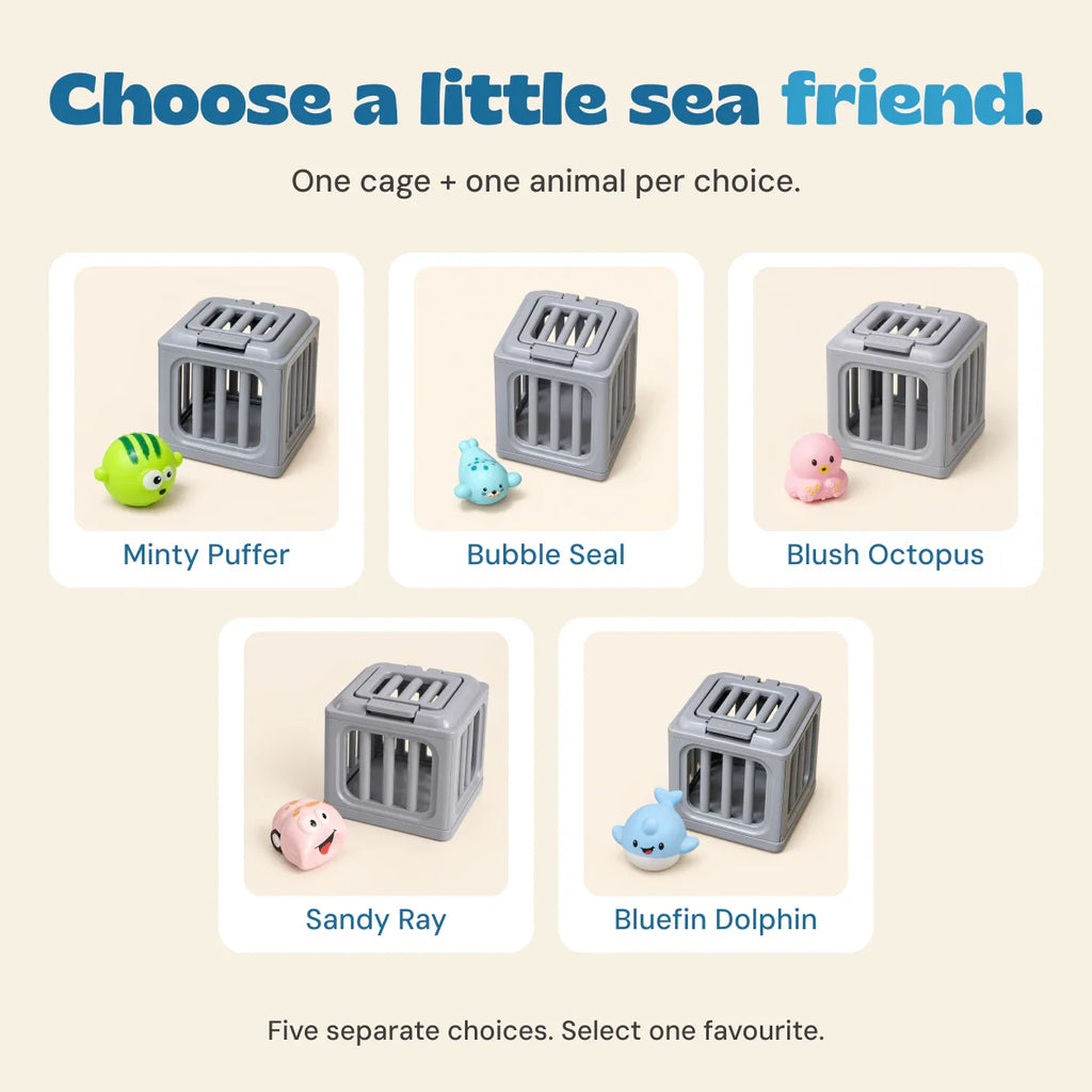 TibaToes™ Marine Life Rescue Set
