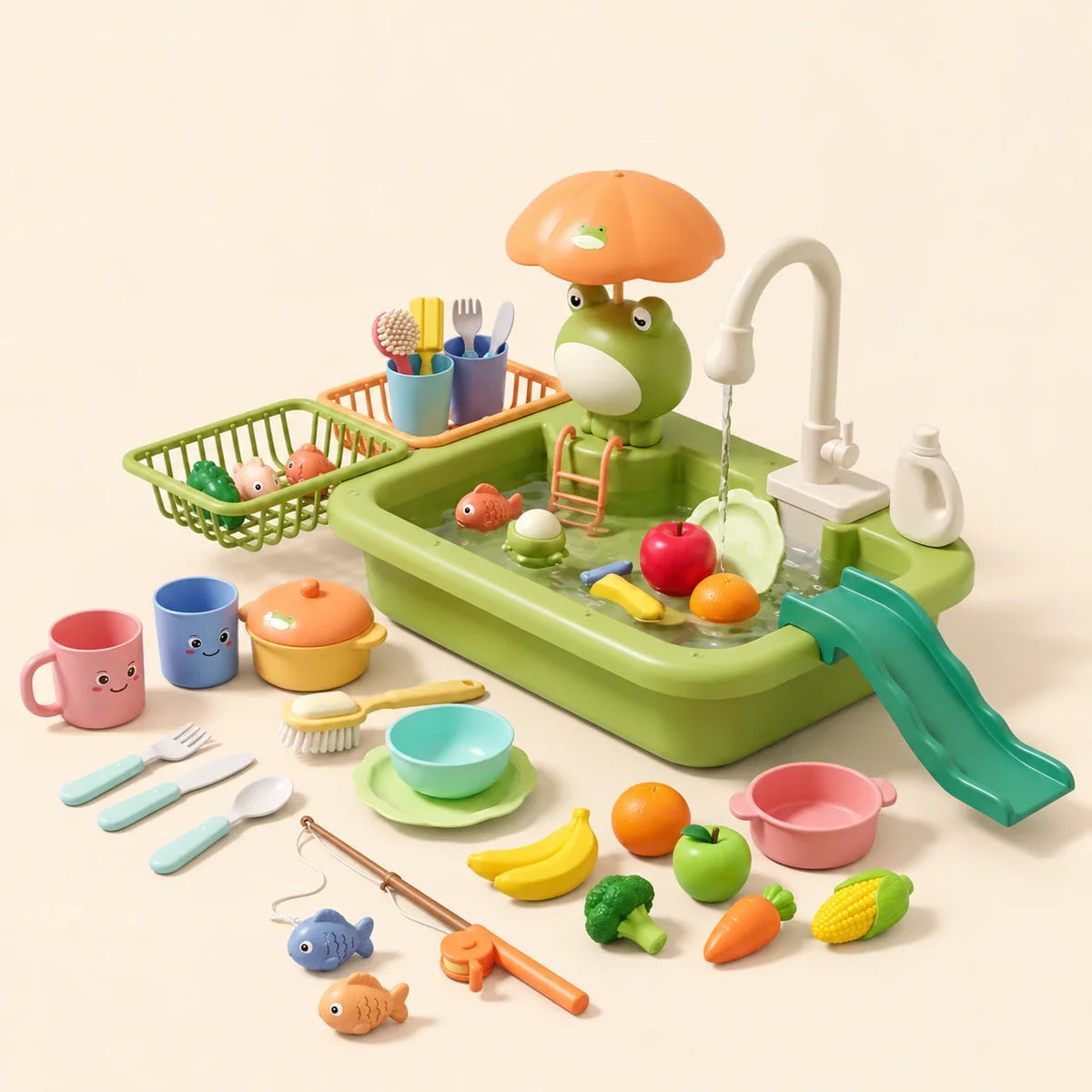 TibaToes™ LittleSprout Running Water Sink