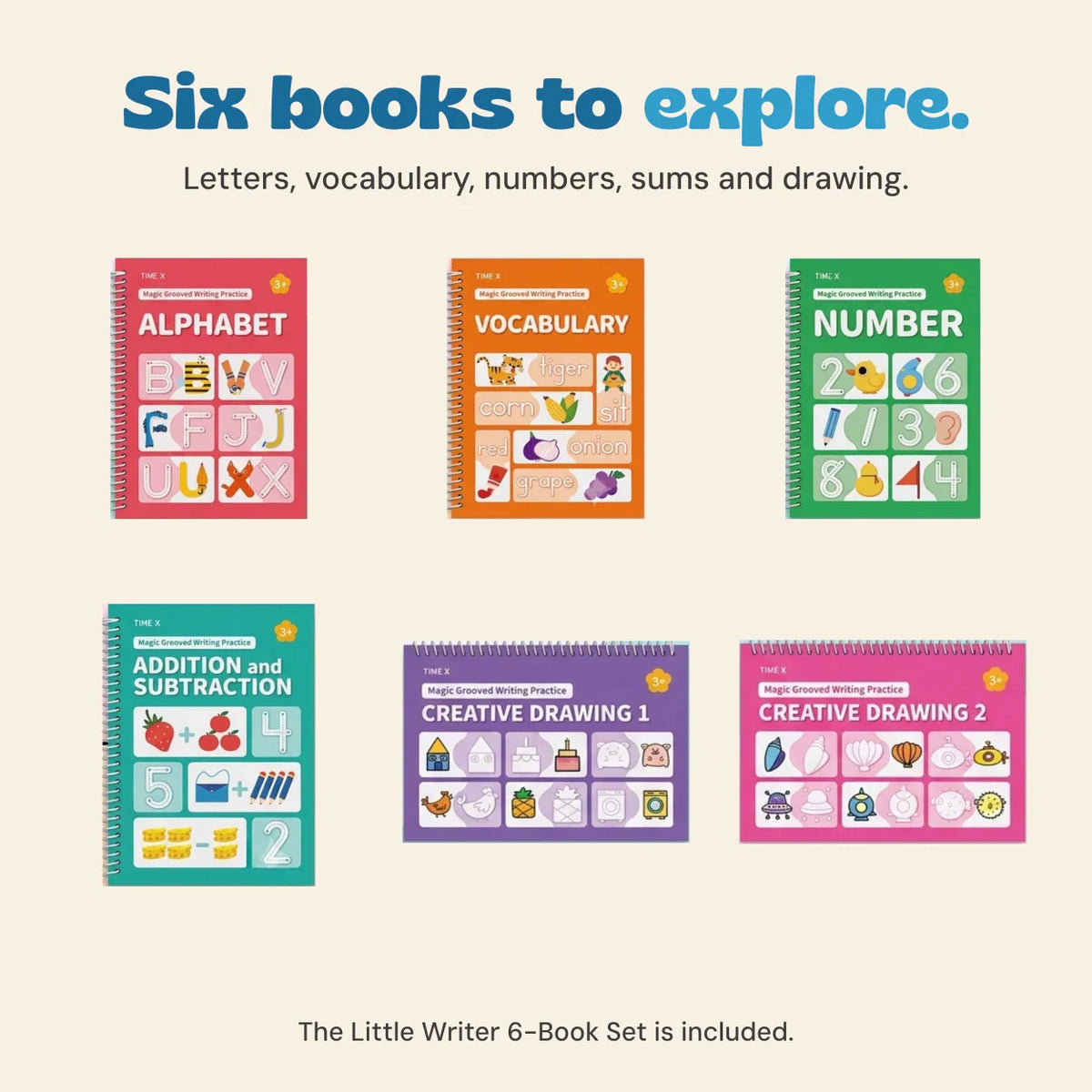 Kindergarten Readiness Bundle (Ages 3–5)