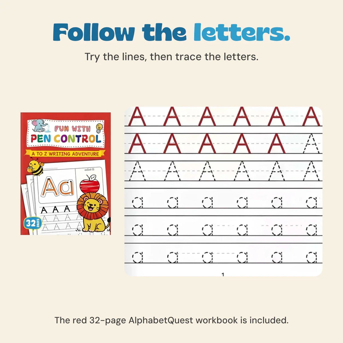 Little Writer Bundle (Ages 3–5)