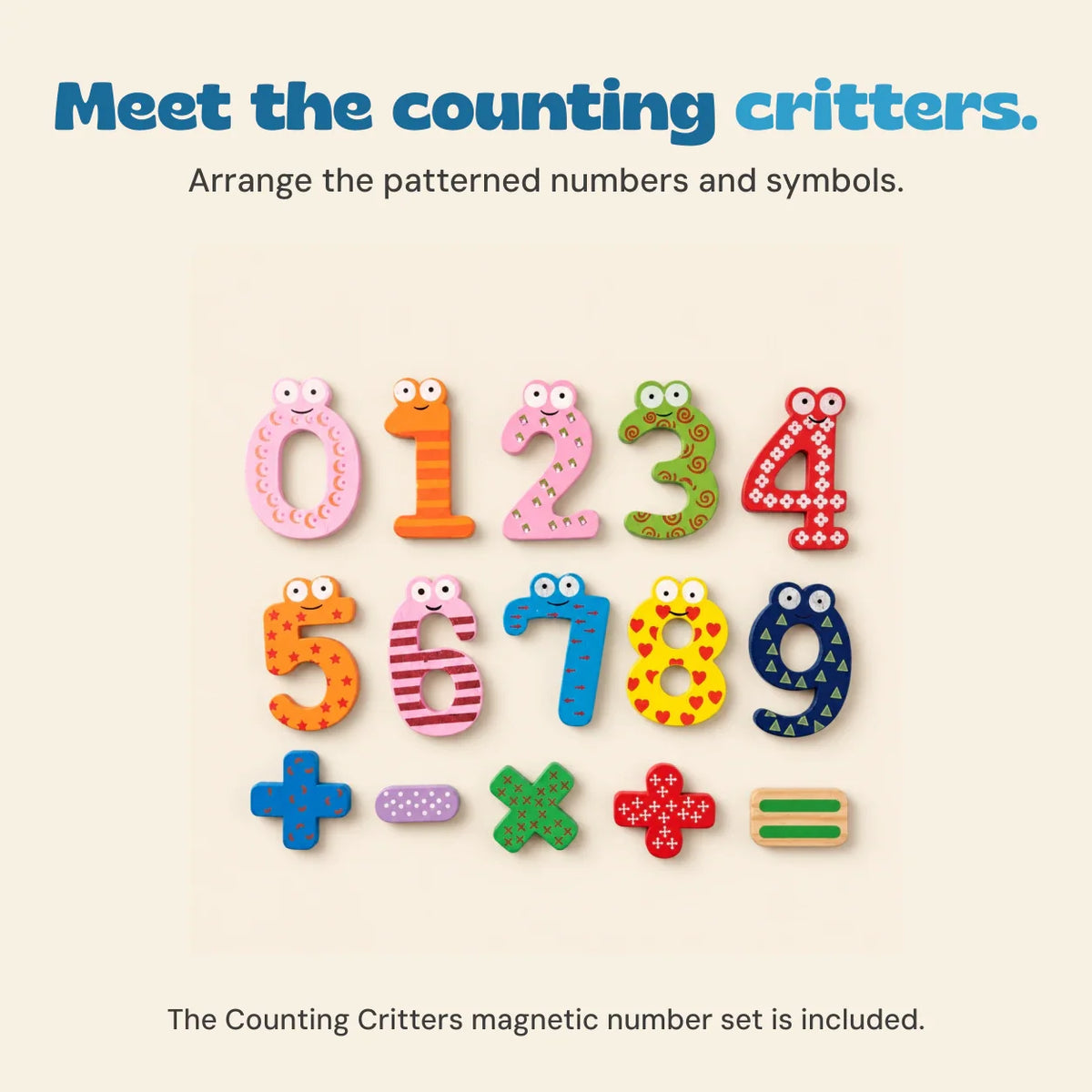 Numbers & Counting Bundle (Ages 3–5)