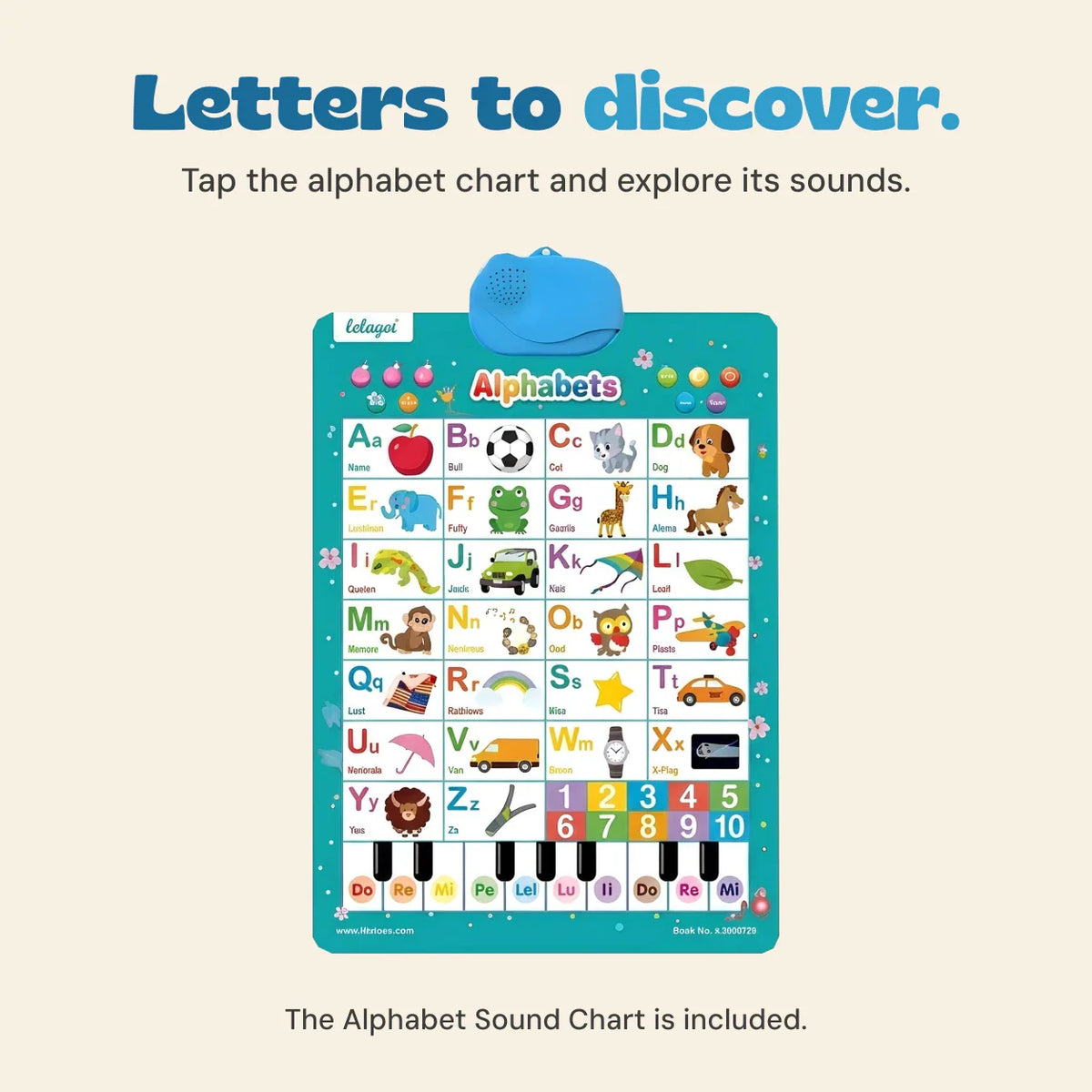 Reading Readiness Bundle (Ages 3–5)