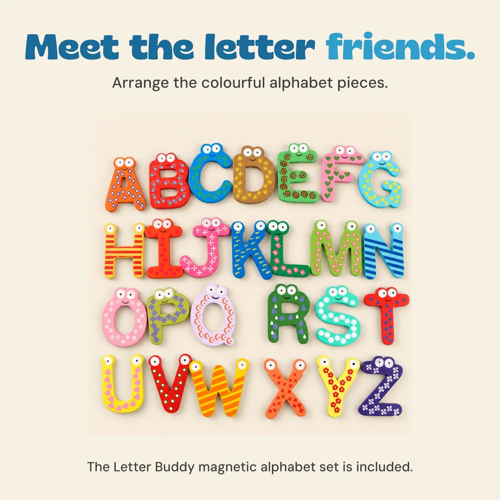 Reading Readiness Bundle (Ages 3–5)