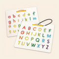 TibaToes™ Magnetic Alphabet Tracing Board