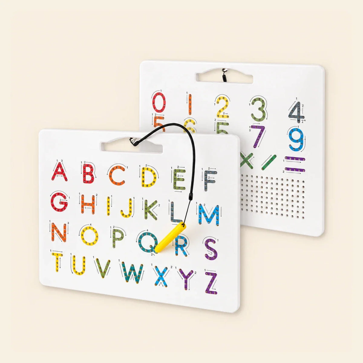 TibaToes™ Magnetic Alphabet Tracing Board