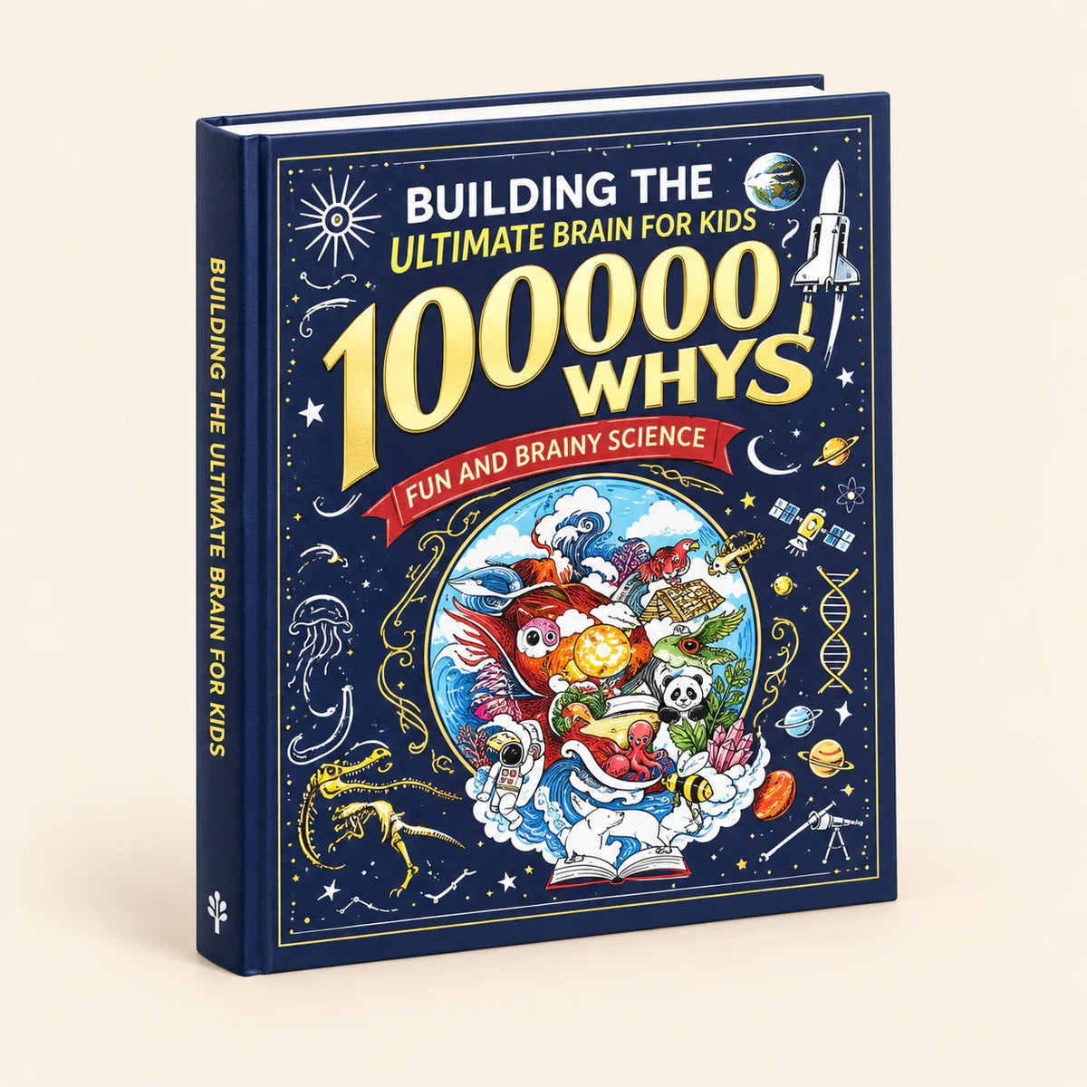 TibaToes™ 100,000 Whys Wonder Book