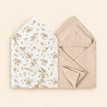 Buy 1 Take 1 TibaToes™ CozySprout Hooded Baby Towels