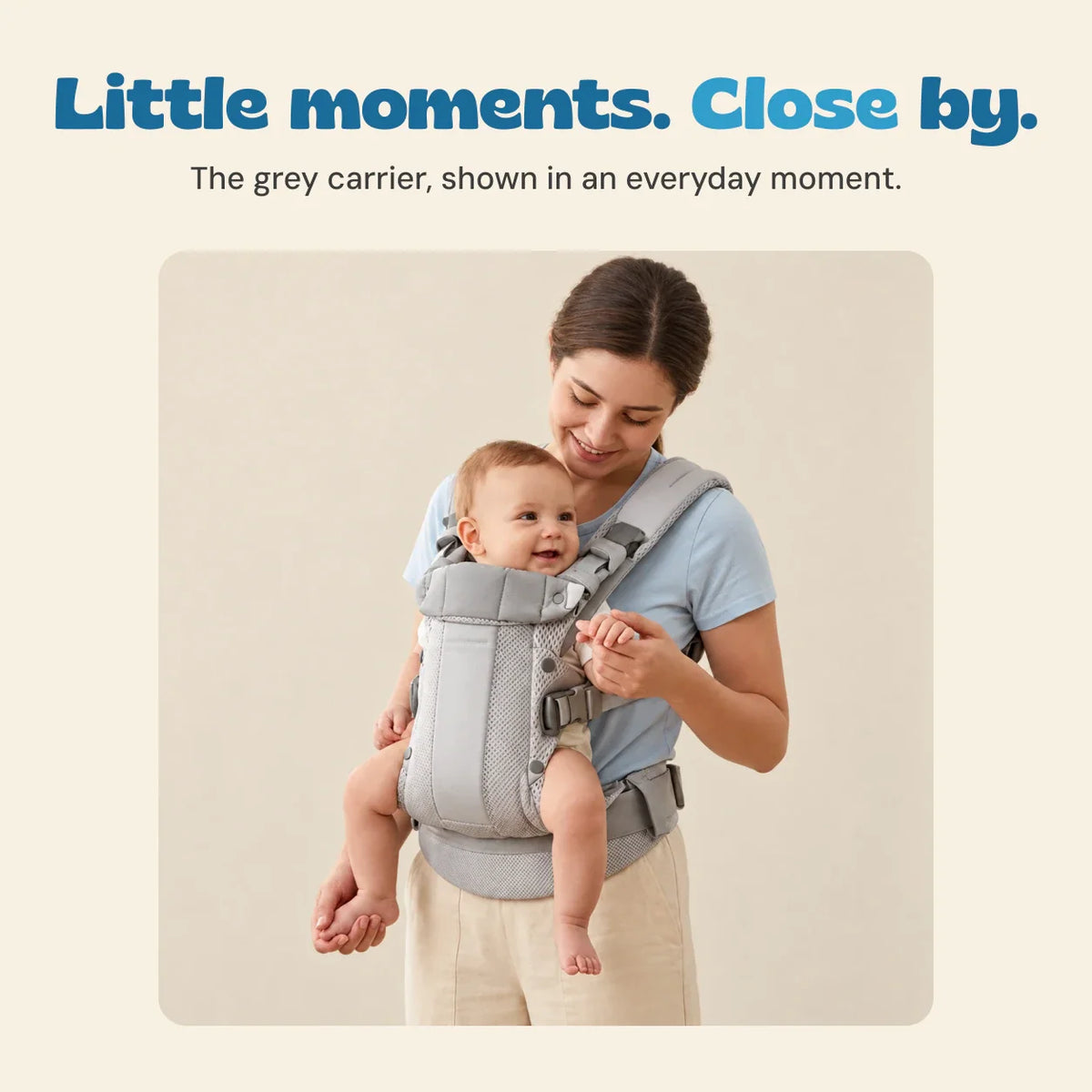 TibaToes™ CozyCarry Baby Carrier