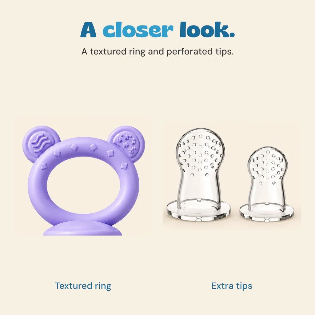 TibaToes™ ChillBite Baby Feeder Set