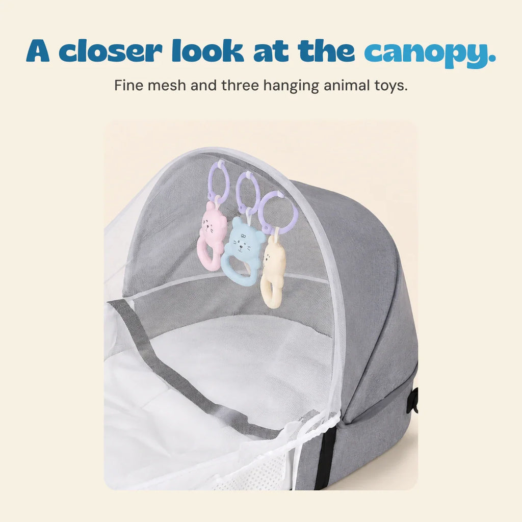 TibaToes™ Portable Baby Rest Tent
