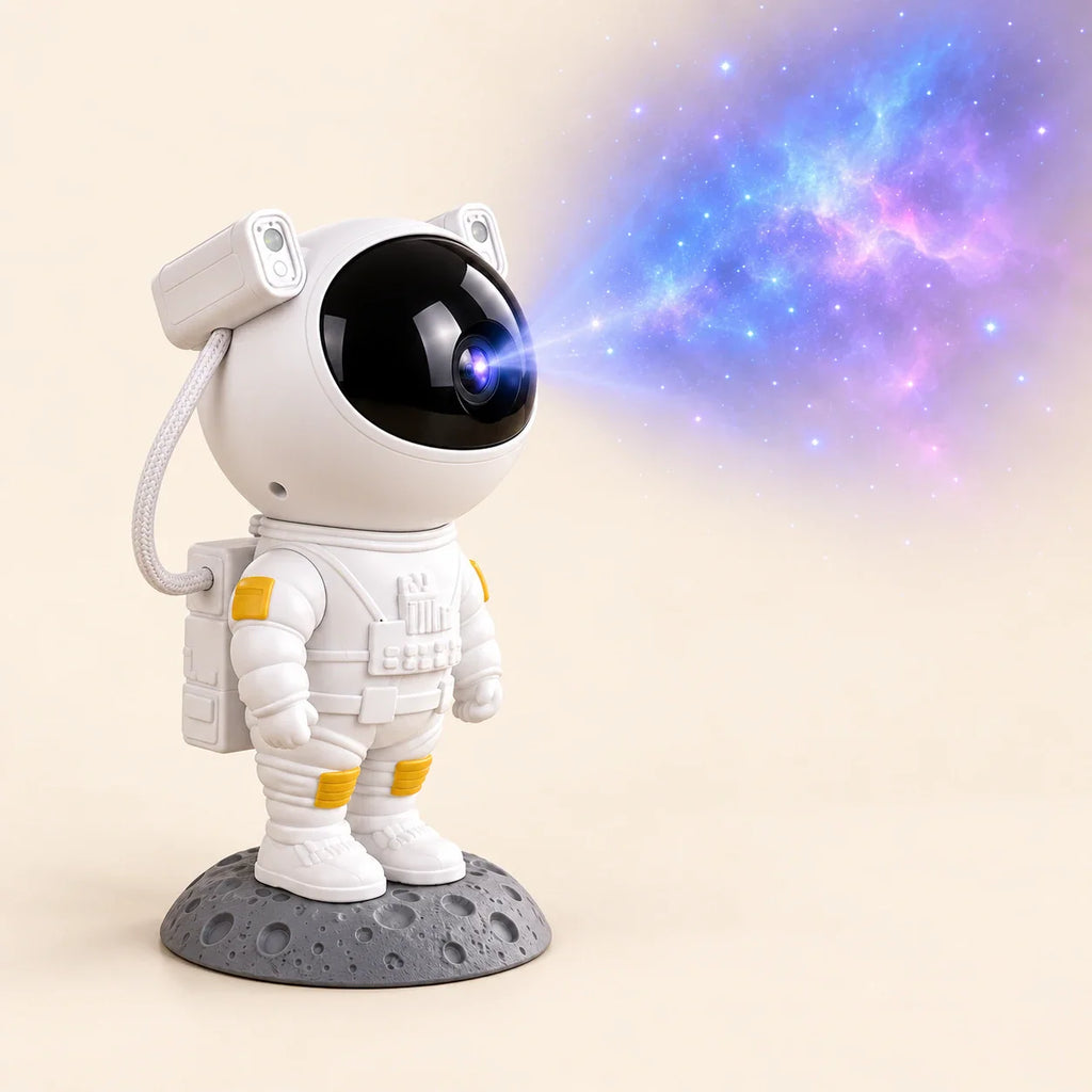 TibaToes™ Astronaut Galaxy Night Light Projector