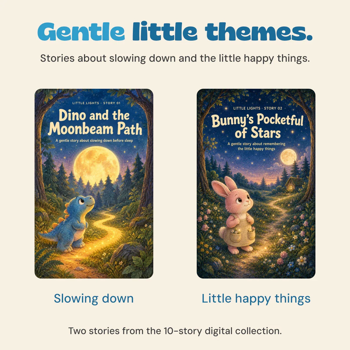 TibaToes™ Little Lights 10 Bedtime Stories