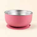 TibaToes™ BearGrip Stainless Steel Suction Bowl